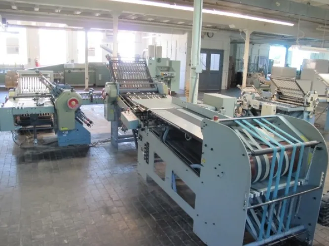 Photo #37 of BY ORDER OF ABBEY PRESS, COMPLETE PLANT CLOSURE, INCLUDING: SHEET FED PRINTING PRESSES, COMPLETE BINDERY, DIE CUTTING & CONVERTING EQUIPMENT, CTP SYSTEM, MAILING EQUIPMENT, PLANT SUPPORT, ETC.
