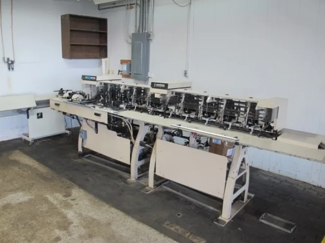 Photo #39 of BY ORDER OF ABBEY PRESS, COMPLETE PLANT CLOSURE, INCLUDING: SHEET FED PRINTING PRESSES, COMPLETE BINDERY, DIE CUTTING & CONVERTING EQUIPMENT, CTP SYSTEM, MAILING EQUIPMENT, PLANT SUPPORT, ETC.