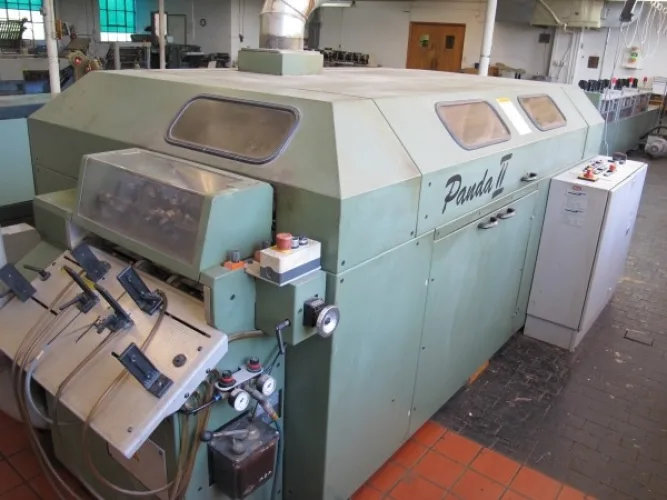 Photo #40 of BY ORDER OF ABBEY PRESS, COMPLETE PLANT CLOSURE, INCLUDING: SHEET FED PRINTING PRESSES, COMPLETE BINDERY, DIE CUTTING & CONVERTING EQUIPMENT, CTP SYSTEM, MAILING EQUIPMENT, PLANT SUPPORT, ETC.