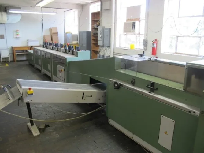 Photo #43 of BY ORDER OF ABBEY PRESS, COMPLETE PLANT CLOSURE, INCLUDING: SHEET FED PRINTING PRESSES, COMPLETE BINDERY, DIE CUTTING & CONVERTING EQUIPMENT, CTP SYSTEM, MAILING EQUIPMENT, PLANT SUPPORT, ETC.
