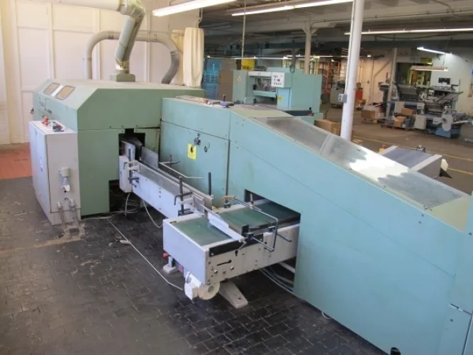 Photo #44 of BY ORDER OF ABBEY PRESS, COMPLETE PLANT CLOSURE, INCLUDING: SHEET FED PRINTING PRESSES, COMPLETE BINDERY, DIE CUTTING & CONVERTING EQUIPMENT, CTP SYSTEM, MAILING EQUIPMENT, PLANT SUPPORT, ETC.