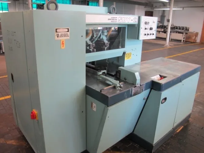 Photo #46 of BY ORDER OF ABBEY PRESS, COMPLETE PLANT CLOSURE, INCLUDING: SHEET FED PRINTING PRESSES, COMPLETE BINDERY, DIE CUTTING & CONVERTING EQUIPMENT, CTP SYSTEM, MAILING EQUIPMENT, PLANT SUPPORT, ETC.