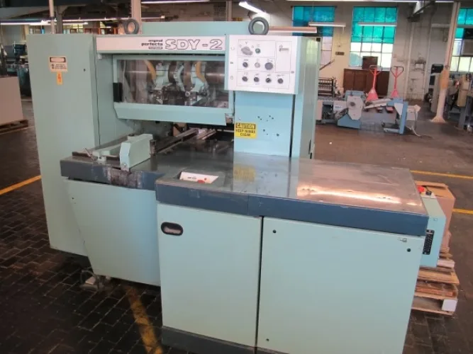 Photo #47 of BY ORDER OF ABBEY PRESS, COMPLETE PLANT CLOSURE, INCLUDING: SHEET FED PRINTING PRESSES, COMPLETE BINDERY, DIE CUTTING & CONVERTING EQUIPMENT, CTP SYSTEM, MAILING EQUIPMENT, PLANT SUPPORT, ETC.