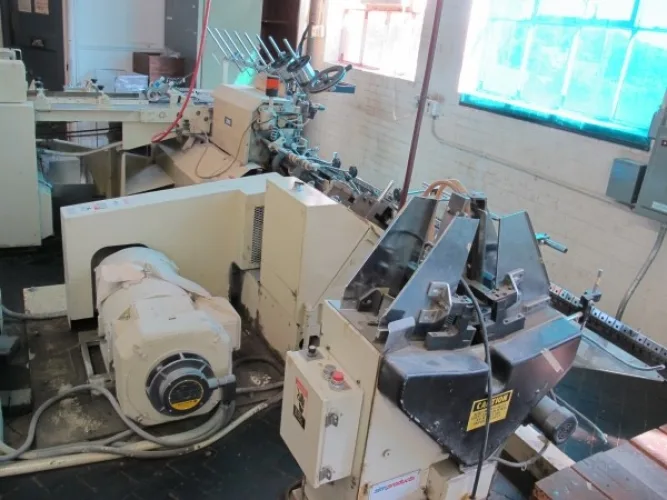 Photo #49 of BY ORDER OF ABBEY PRESS, COMPLETE PLANT CLOSURE, INCLUDING: SHEET FED PRINTING PRESSES, COMPLETE BINDERY, DIE CUTTING & CONVERTING EQUIPMENT, CTP SYSTEM, MAILING EQUIPMENT, PLANT SUPPORT, ETC.