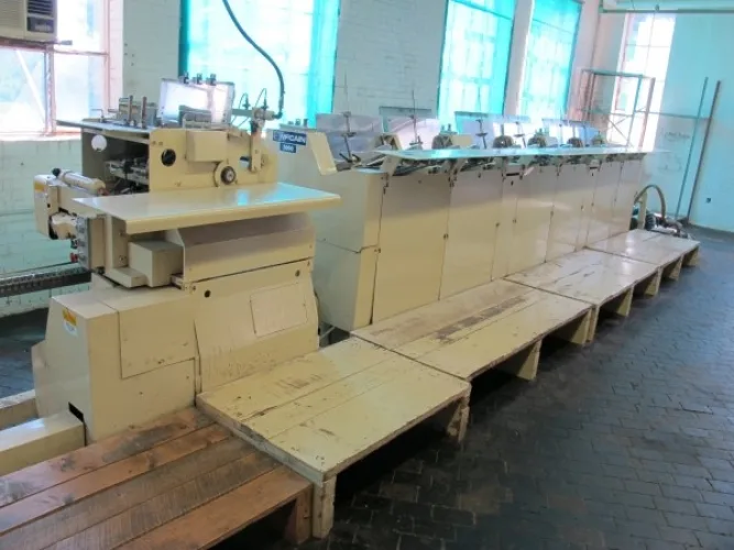 Photo #50 of BY ORDER OF ABBEY PRESS, COMPLETE PLANT CLOSURE, INCLUDING: SHEET FED PRINTING PRESSES, COMPLETE BINDERY, DIE CUTTING & CONVERTING EQUIPMENT, CTP SYSTEM, MAILING EQUIPMENT, PLANT SUPPORT, ETC.