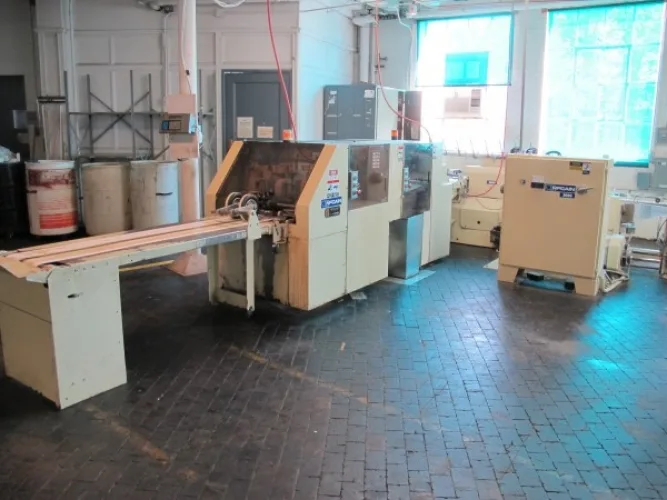 Photo #52 of BY ORDER OF ABBEY PRESS, COMPLETE PLANT CLOSURE, INCLUDING: SHEET FED PRINTING PRESSES, COMPLETE BINDERY, DIE CUTTING & CONVERTING EQUIPMENT, CTP SYSTEM, MAILING EQUIPMENT, PLANT SUPPORT, ETC.