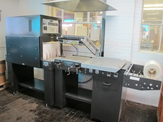 Photo #54 of BY ORDER OF ABBEY PRESS, COMPLETE PLANT CLOSURE, INCLUDING: SHEET FED PRINTING PRESSES, COMPLETE BINDERY, DIE CUTTING & CONVERTING EQUIPMENT, CTP SYSTEM, MAILING EQUIPMENT, PLANT SUPPORT, ETC.