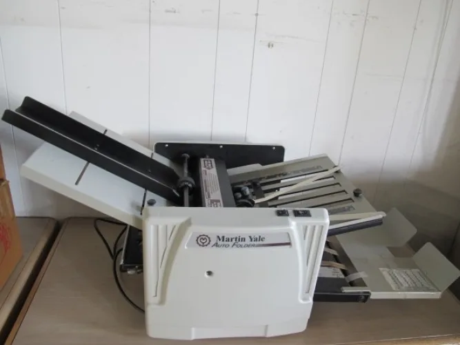 Photo #56 of BY ORDER OF ABBEY PRESS, COMPLETE PLANT CLOSURE, INCLUDING: SHEET FED PRINTING PRESSES, COMPLETE BINDERY, DIE CUTTING & CONVERTING EQUIPMENT, CTP SYSTEM, MAILING EQUIPMENT, PLANT SUPPORT, ETC.