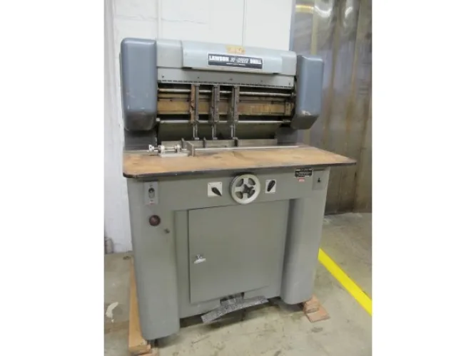 Photo #59 of BY ORDER OF ABBEY PRESS, COMPLETE PLANT CLOSURE, INCLUDING: SHEET FED PRINTING PRESSES, COMPLETE BINDERY, DIE CUTTING & CONVERTING EQUIPMENT, CTP SYSTEM, MAILING EQUIPMENT, PLANT SUPPORT, ETC.
