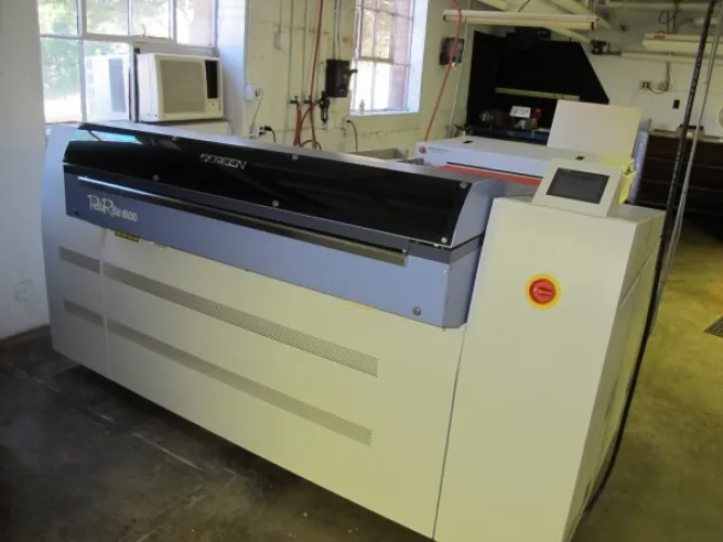 Photo #65 of BY ORDER OF ABBEY PRESS, COMPLETE PLANT CLOSURE, INCLUDING: SHEET FED PRINTING PRESSES, COMPLETE BINDERY, DIE CUTTING & CONVERTING EQUIPMENT, CTP SYSTEM, MAILING EQUIPMENT, PLANT SUPPORT, ETC.
