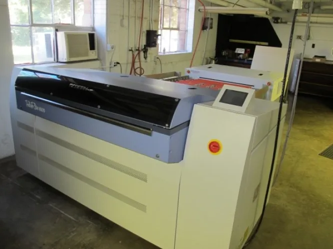 Photo #66 of BY ORDER OF ABBEY PRESS, COMPLETE PLANT CLOSURE, INCLUDING: SHEET FED PRINTING PRESSES, COMPLETE BINDERY, DIE CUTTING & CONVERTING EQUIPMENT, CTP SYSTEM, MAILING EQUIPMENT, PLANT SUPPORT, ETC.