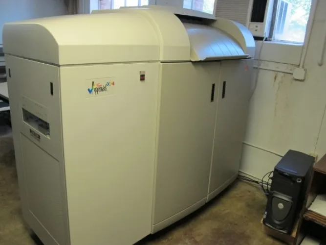 Photo #67 of BY ORDER OF ABBEY PRESS, COMPLETE PLANT CLOSURE, INCLUDING: SHEET FED PRINTING PRESSES, COMPLETE BINDERY, DIE CUTTING & CONVERTING EQUIPMENT, CTP SYSTEM, MAILING EQUIPMENT, PLANT SUPPORT, ETC.
