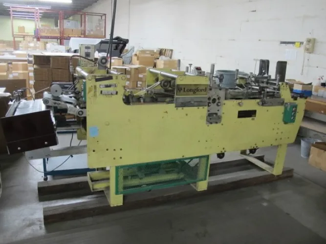 Photo #82 of BY ORDER OF ABBEY PRESS, COMPLETE PLANT CLOSURE, INCLUDING: SHEET FED PRINTING PRESSES, COMPLETE BINDERY, DIE CUTTING & CONVERTING EQUIPMENT, CTP SYSTEM, MAILING EQUIPMENT, PLANT SUPPORT, ETC.
