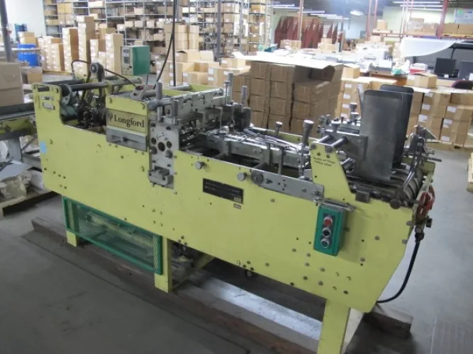Photo #83 of BY ORDER OF ABBEY PRESS, COMPLETE PLANT CLOSURE, INCLUDING: SHEET FED PRINTING PRESSES, COMPLETE BINDERY, DIE CUTTING & CONVERTING EQUIPMENT, CTP SYSTEM, MAILING EQUIPMENT, PLANT SUPPORT, ETC.