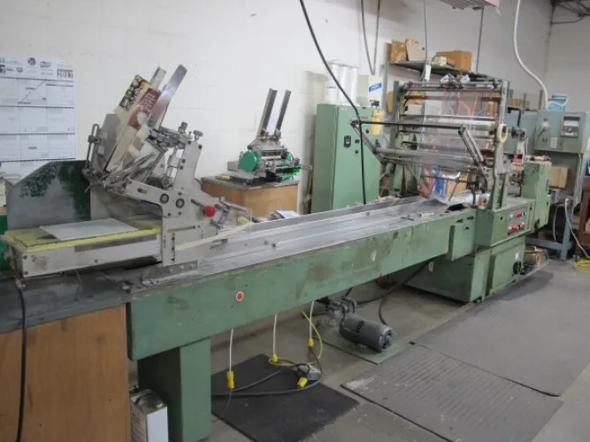 Photo #84 of BY ORDER OF ABBEY PRESS, COMPLETE PLANT CLOSURE, INCLUDING: SHEET FED PRINTING PRESSES, COMPLETE BINDERY, DIE CUTTING & CONVERTING EQUIPMENT, CTP SYSTEM, MAILING EQUIPMENT, PLANT SUPPORT, ETC.