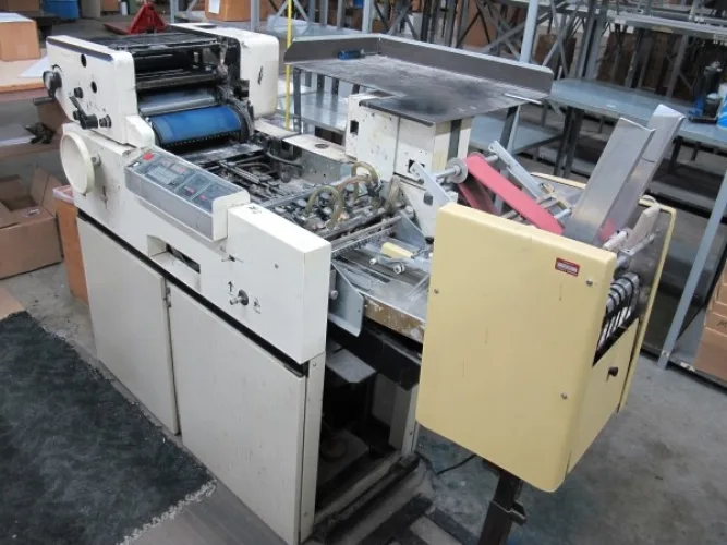 Photo #85 of BY ORDER OF ABBEY PRESS, COMPLETE PLANT CLOSURE, INCLUDING: SHEET FED PRINTING PRESSES, COMPLETE BINDERY, DIE CUTTING & CONVERTING EQUIPMENT, CTP SYSTEM, MAILING EQUIPMENT, PLANT SUPPORT, ETC.