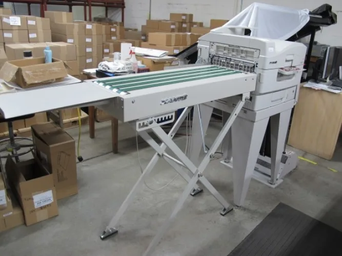 Photo #86 of BY ORDER OF ABBEY PRESS, COMPLETE PLANT CLOSURE, INCLUDING: SHEET FED PRINTING PRESSES, COMPLETE BINDERY, DIE CUTTING & CONVERTING EQUIPMENT, CTP SYSTEM, MAILING EQUIPMENT, PLANT SUPPORT, ETC.