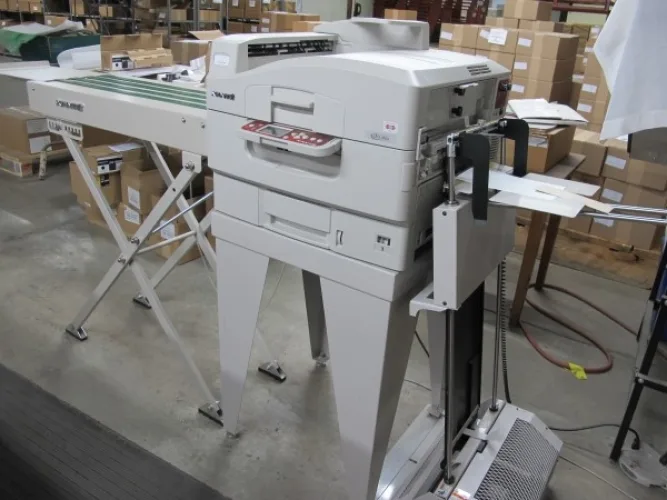 Photo #87 of BY ORDER OF ABBEY PRESS, COMPLETE PLANT CLOSURE, INCLUDING: SHEET FED PRINTING PRESSES, COMPLETE BINDERY, DIE CUTTING & CONVERTING EQUIPMENT, CTP SYSTEM, MAILING EQUIPMENT, PLANT SUPPORT, ETC.