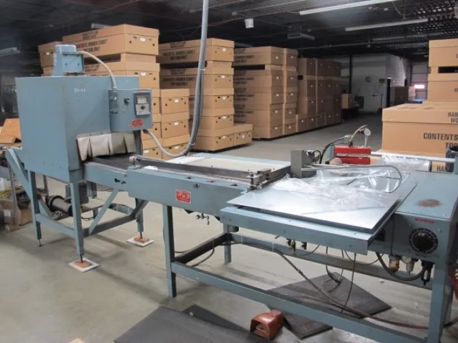 Photo #90 of BY ORDER OF ABBEY PRESS, COMPLETE PLANT CLOSURE, INCLUDING: SHEET FED PRINTING PRESSES, COMPLETE BINDERY, DIE CUTTING & CONVERTING EQUIPMENT, CTP SYSTEM, MAILING EQUIPMENT, PLANT SUPPORT, ETC.