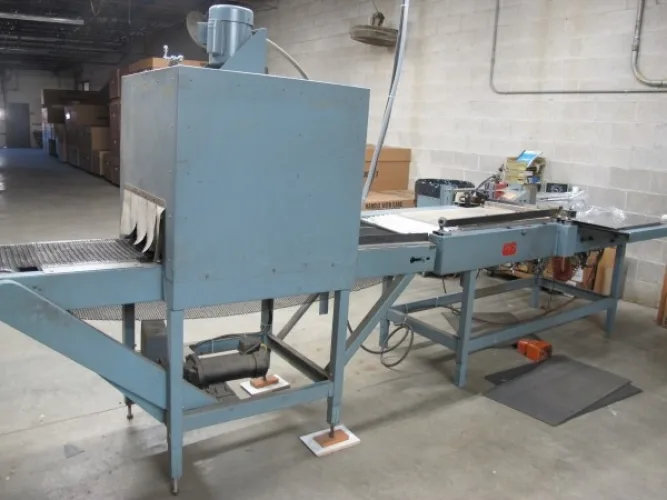 Photo #91 of BY ORDER OF ABBEY PRESS, COMPLETE PLANT CLOSURE, INCLUDING: SHEET FED PRINTING PRESSES, COMPLETE BINDERY, DIE CUTTING & CONVERTING EQUIPMENT, CTP SYSTEM, MAILING EQUIPMENT, PLANT SUPPORT, ETC.