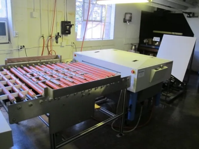 Photo #101 of BY ORDER OF ABBEY PRESS, COMPLETE PLANT CLOSURE, INCLUDING: SHEET FED PRINTING PRESSES, COMPLETE BINDERY, DIE CUTTING & CONVERTING EQUIPMENT, CTP SYSTEM, MAILING EQUIPMENT, PLANT SUPPORT, ETC.