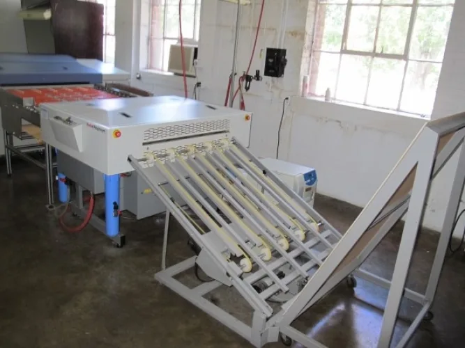 Photo #102 of BY ORDER OF ABBEY PRESS, COMPLETE PLANT CLOSURE, INCLUDING: SHEET FED PRINTING PRESSES, COMPLETE BINDERY, DIE CUTTING & CONVERTING EQUIPMENT, CTP SYSTEM, MAILING EQUIPMENT, PLANT SUPPORT, ETC.