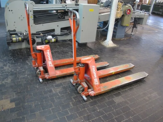 Photo #107 of BY ORDER OF ABBEY PRESS, COMPLETE PLANT CLOSURE, INCLUDING: SHEET FED PRINTING PRESSES, COMPLETE BINDERY, DIE CUTTING & CONVERTING EQUIPMENT, CTP SYSTEM, MAILING EQUIPMENT, PLANT SUPPORT, ETC.