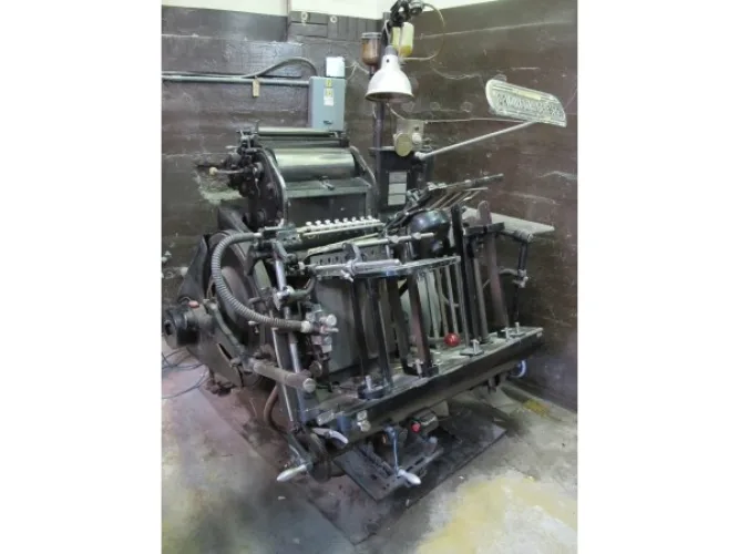 Photo #109 of BY ORDER OF ABBEY PRESS, COMPLETE PLANT CLOSURE, INCLUDING: SHEET FED PRINTING PRESSES, COMPLETE BINDERY, DIE CUTTING & CONVERTING EQUIPMENT, CTP SYSTEM, MAILING EQUIPMENT, PLANT SUPPORT, ETC.