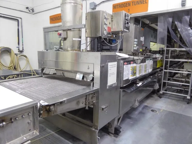 Photo #6 of LUVO FOODS - A COMPLETE TURNKEY FROZEN FOOD ENTREE MANUFACTURING FACILITY - GOURMET FROZEN PREPARED MEALS, PRODUCTION & PACKAGING