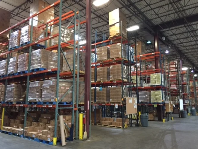 Photo #1 of ASSETS FORMERLY OF PERFORMANCE FOOD GROUP, FEATURING: (2) 2012 KOHLER POWER SYSTEMS 500KW GENERATORS, OVER 800 SECTIONS OF LATE MODEL RACKING, MOBILE EQUIPMENT & MORE