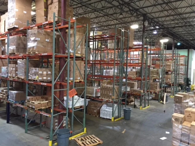 Photo #2 of ASSETS FORMERLY OF PERFORMANCE FOOD GROUP, FEATURING: (2) 2012 KOHLER POWER SYSTEMS 500KW GENERATORS, OVER 800 SECTIONS OF LATE MODEL RACKING, MOBILE EQUIPMENT & MORE