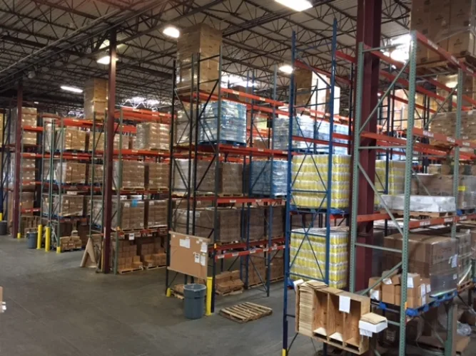 Photo #3 of ASSETS FORMERLY OF PERFORMANCE FOOD GROUP, FEATURING: (2) 2012 KOHLER POWER SYSTEMS 500KW GENERATORS, OVER 800 SECTIONS OF LATE MODEL RACKING, MOBILE EQUIPMENT & MORE