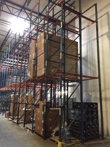 Photo #4 of ASSETS FORMERLY OF PERFORMANCE FOOD GROUP, FEATURING: (2) 2012 KOHLER POWER SYSTEMS 500KW GENERATORS, OVER 800 SECTIONS OF LATE MODEL RACKING, MOBILE EQUIPMENT & MORE