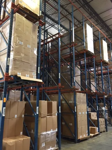 Photo #7 of ASSETS FORMERLY OF PERFORMANCE FOOD GROUP, FEATURING: (2) 2012 KOHLER POWER SYSTEMS 500KW GENERATORS, OVER 800 SECTIONS OF LATE MODEL RACKING, MOBILE EQUIPMENT & MORE