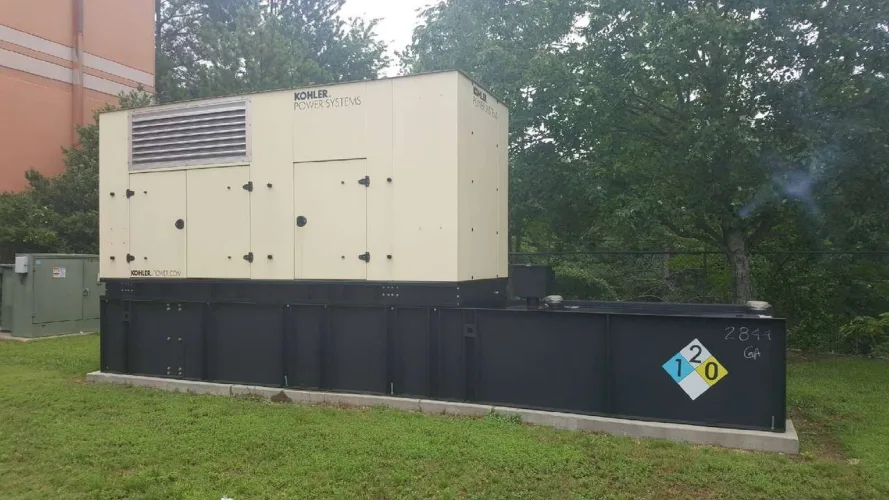 Photo #12 of ASSETS FORMERLY OF PERFORMANCE FOOD GROUP, FEATURING: (2) 2012 KOHLER POWER SYSTEMS 500KW GENERATORS, OVER 800 SECTIONS OF LATE MODEL RACKING, MOBILE EQUIPMENT & MORE
