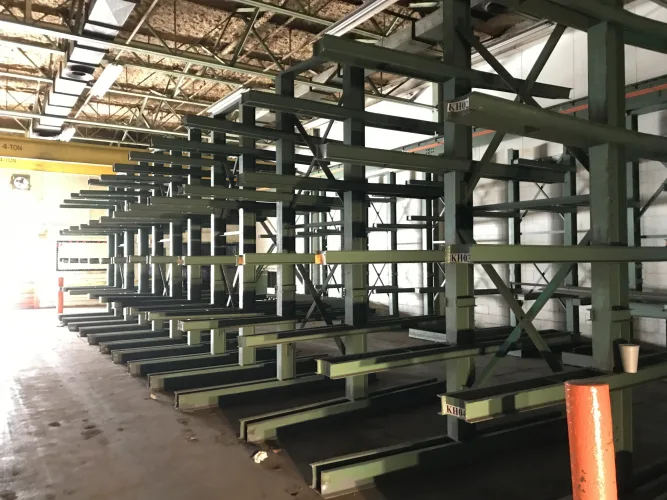 Photo #1 of ASSETS FORMERLY OF NEVAMAR - FORMER LAMINATE PRODUCTION FACILITY MOBILE EQUIPMENT, MACHINE TOOLS, FABRICATION EQUIPMENT, INSPECTION EQUIPMENT, WOODWORKING EQUIPMENT & MORE!