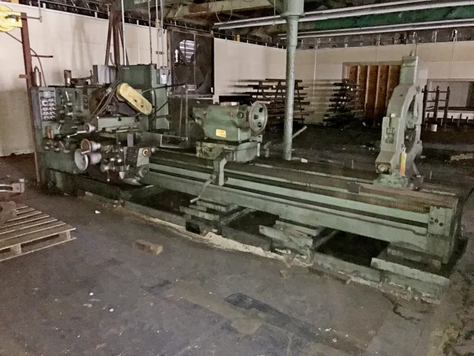 Photo #6 of ASSETS FORMERLY OF NEVAMAR - FORMER LAMINATE PRODUCTION FACILITY MOBILE EQUIPMENT, MACHINE TOOLS, FABRICATION EQUIPMENT, INSPECTION EQUIPMENT, WOODWORKING EQUIPMENT & MORE!