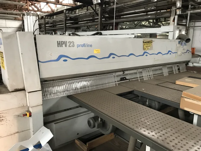 Photo #8 of ASSETS FORMERLY OF NEVAMAR - FORMER LAMINATE PRODUCTION FACILITY MOBILE EQUIPMENT, MACHINE TOOLS, FABRICATION EQUIPMENT, INSPECTION EQUIPMENT, WOODWORKING EQUIPMENT & MORE!