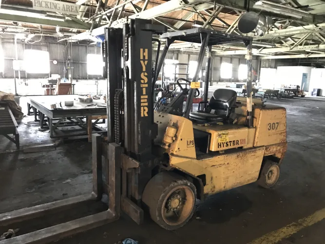 Photo #11 of ASSETS FORMERLY OF NEVAMAR - FORMER LAMINATE PRODUCTION FACILITY MOBILE EQUIPMENT, MACHINE TOOLS, FABRICATION EQUIPMENT, INSPECTION EQUIPMENT, WOODWORKING EQUIPMENT & MORE!