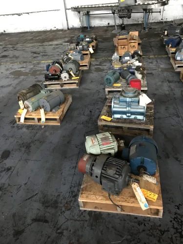 Photo #15 of ASSETS FORMERLY OF NEVAMAR - FORMER LAMINATE PRODUCTION FACILITY MOBILE EQUIPMENT, MACHINE TOOLS, FABRICATION EQUIPMENT, INSPECTION EQUIPMENT, WOODWORKING EQUIPMENT & MORE!