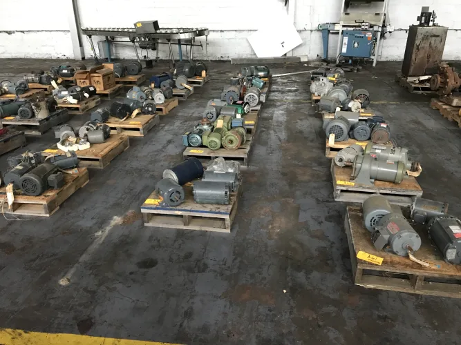 Photo #17 of ASSETS FORMERLY OF NEVAMAR - FORMER LAMINATE PRODUCTION FACILITY MOBILE EQUIPMENT, MACHINE TOOLS, FABRICATION EQUIPMENT, INSPECTION EQUIPMENT, WOODWORKING EQUIPMENT & MORE!