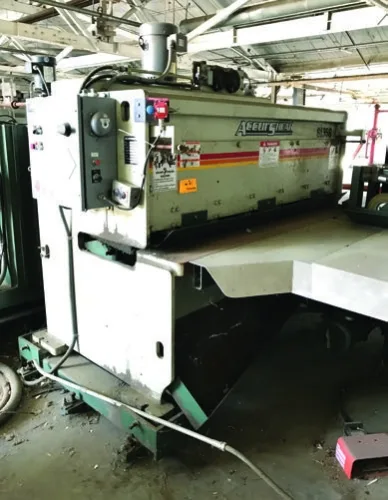 Photo #26 of ASSETS FORMERLY OF NEVAMAR - FORMER LAMINATE PRODUCTION FACILITY MOBILE EQUIPMENT, MACHINE TOOLS, FABRICATION EQUIPMENT, INSPECTION EQUIPMENT, WOODWORKING EQUIPMENT & MORE!