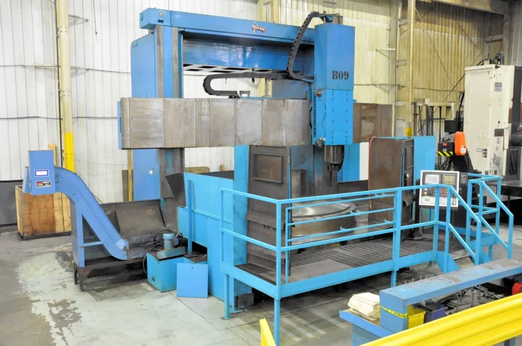 Photo #1 of SURPLUS TO ONGOING OPERATIONS OF MIDSTATE MACHINE - REAL ESTATE & ASSETS OF MCSWAIN MANUFACTURING: LARGE CAPACITY PRECISION MACHINING FACILITY, INCLUDING LATE MODEL CNC HORIZONTAL BORING MILLS, CNC VERTICAL BORING MILLS, HEAVY DUTY CNC LATHE & MUCH