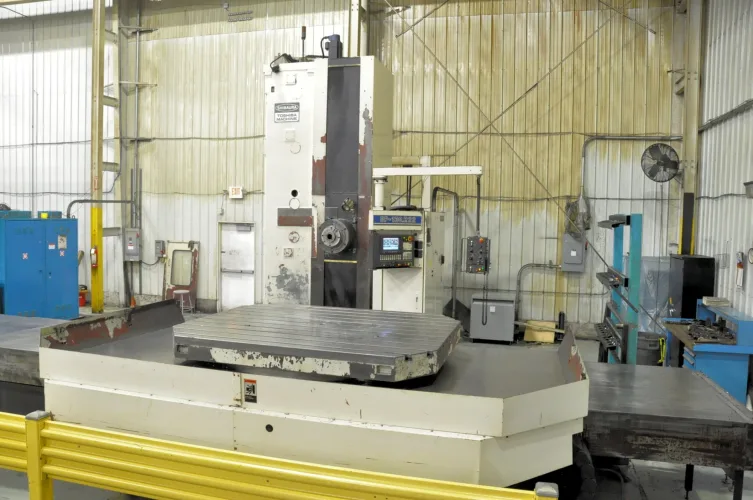 Photo #2 of SURPLUS TO ONGOING OPERATIONS OF MIDSTATE MACHINE - REAL ESTATE & ASSETS OF MCSWAIN MANUFACTURING: LARGE CAPACITY PRECISION MACHINING FACILITY, INCLUDING LATE MODEL CNC HORIZONTAL BORING MILLS, CNC VERTICAL BORING MILLS, HEAVY DUTY CNC LATHE & MUCH