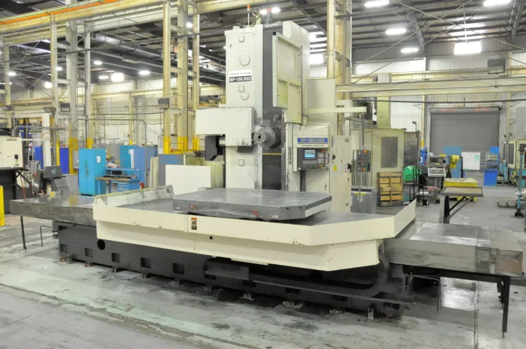 Photo #3 of SURPLUS TO ONGOING OPERATIONS OF MIDSTATE MACHINE - REAL ESTATE & ASSETS OF MCSWAIN MANUFACTURING: LARGE CAPACITY PRECISION MACHINING FACILITY, INCLUDING LATE MODEL CNC HORIZONTAL BORING MILLS, CNC VERTICAL BORING MILLS, HEAVY DUTY CNC LATHE & MUCH