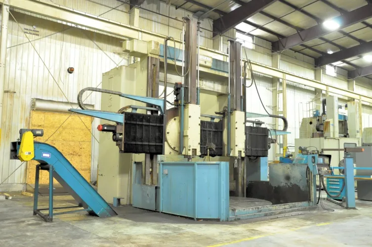 Photo #5 of SURPLUS TO ONGOING OPERATIONS OF MIDSTATE MACHINE - REAL ESTATE & ASSETS OF MCSWAIN MANUFACTURING: LARGE CAPACITY PRECISION MACHINING FACILITY, INCLUDING LATE MODEL CNC HORIZONTAL BORING MILLS, CNC VERTICAL BORING MILLS, HEAVY DUTY CNC LATHE & MUCH