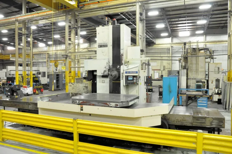 Photo #6 of SURPLUS TO ONGOING OPERATIONS OF MIDSTATE MACHINE - REAL ESTATE & ASSETS OF MCSWAIN MANUFACTURING: LARGE CAPACITY PRECISION MACHINING FACILITY, INCLUDING LATE MODEL CNC HORIZONTAL BORING MILLS, CNC VERTICAL BORING MILLS, HEAVY DUTY CNC LATHE & MUCH