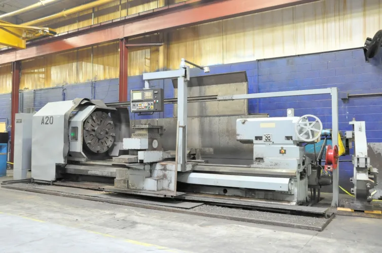Photo #7 of SURPLUS TO ONGOING OPERATIONS OF MIDSTATE MACHINE - REAL ESTATE & ASSETS OF MCSWAIN MANUFACTURING: LARGE CAPACITY PRECISION MACHINING FACILITY, INCLUDING LATE MODEL CNC HORIZONTAL BORING MILLS, CNC VERTICAL BORING MILLS, HEAVY DUTY CNC LATHE & MUCH