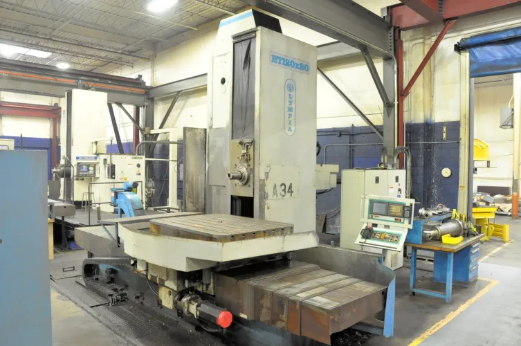 Photo #9 of SURPLUS TO ONGOING OPERATIONS OF MIDSTATE MACHINE - REAL ESTATE & ASSETS OF MCSWAIN MANUFACTURING: LARGE CAPACITY PRECISION MACHINING FACILITY, INCLUDING LATE MODEL CNC HORIZONTAL BORING MILLS, CNC VERTICAL BORING MILLS, HEAVY DUTY CNC LATHE & MUCH