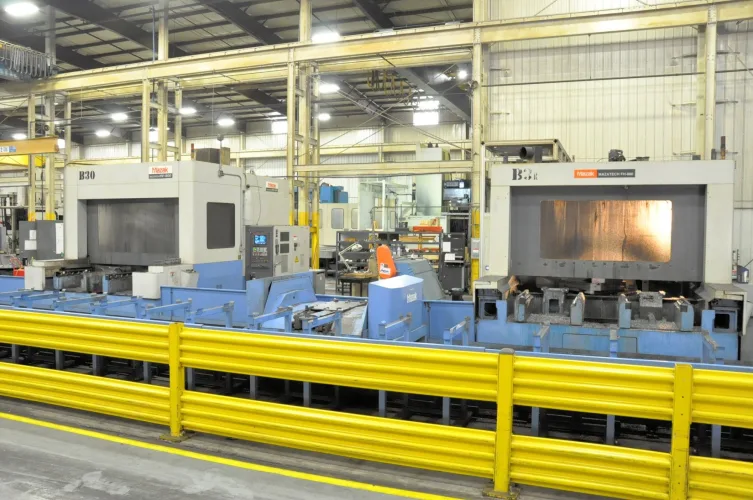 Photo #12 of SURPLUS TO ONGOING OPERATIONS OF MIDSTATE MACHINE - REAL ESTATE & ASSETS OF MCSWAIN MANUFACTURING: LARGE CAPACITY PRECISION MACHINING FACILITY, INCLUDING LATE MODEL CNC HORIZONTAL BORING MILLS, CNC VERTICAL BORING MILLS, HEAVY DUTY CNC LATHE & MUCH